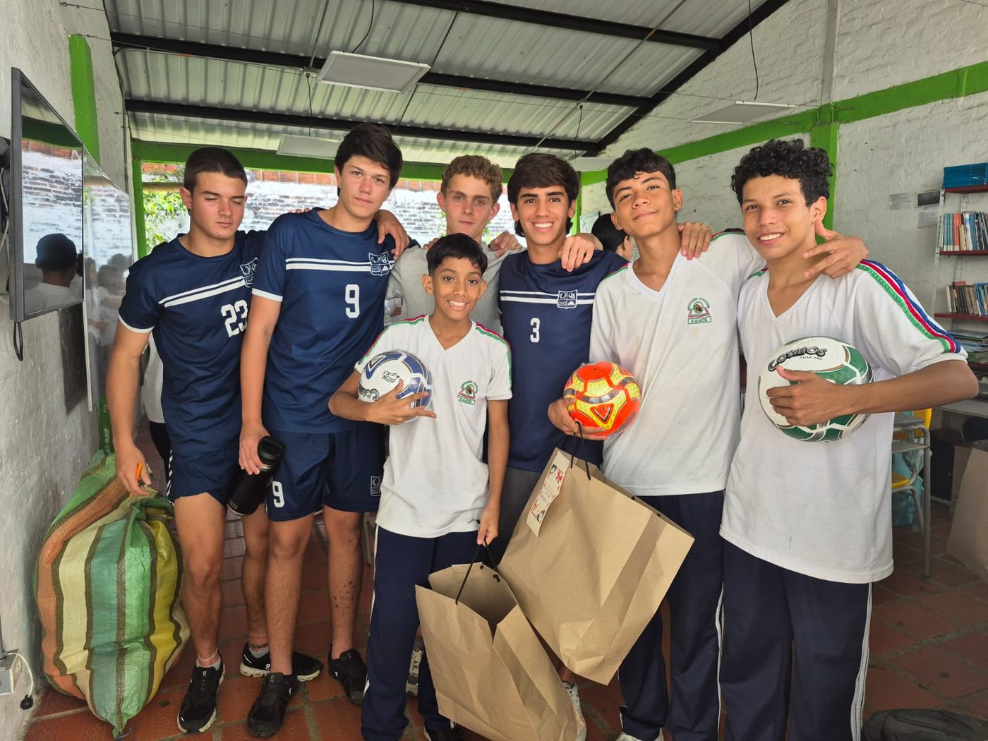 Entrega de anchetas